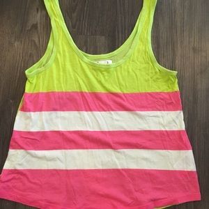 Hollister summer tank top